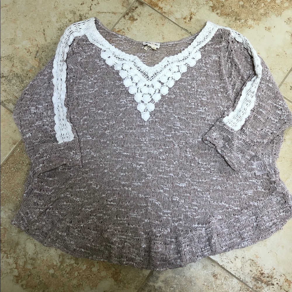 EUC Anthropologie Top